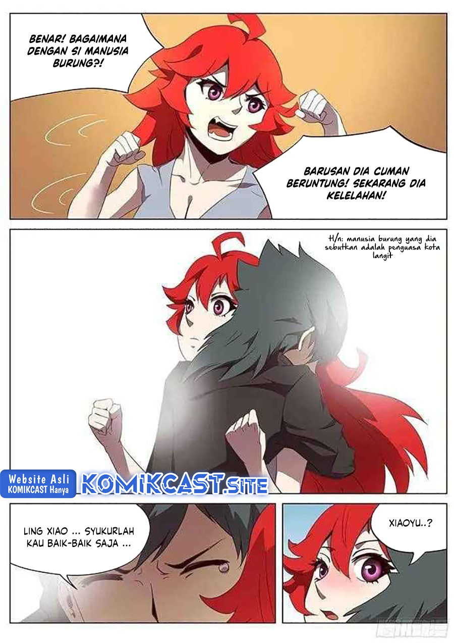 Girl and Science Chapter 103 Gambar 5