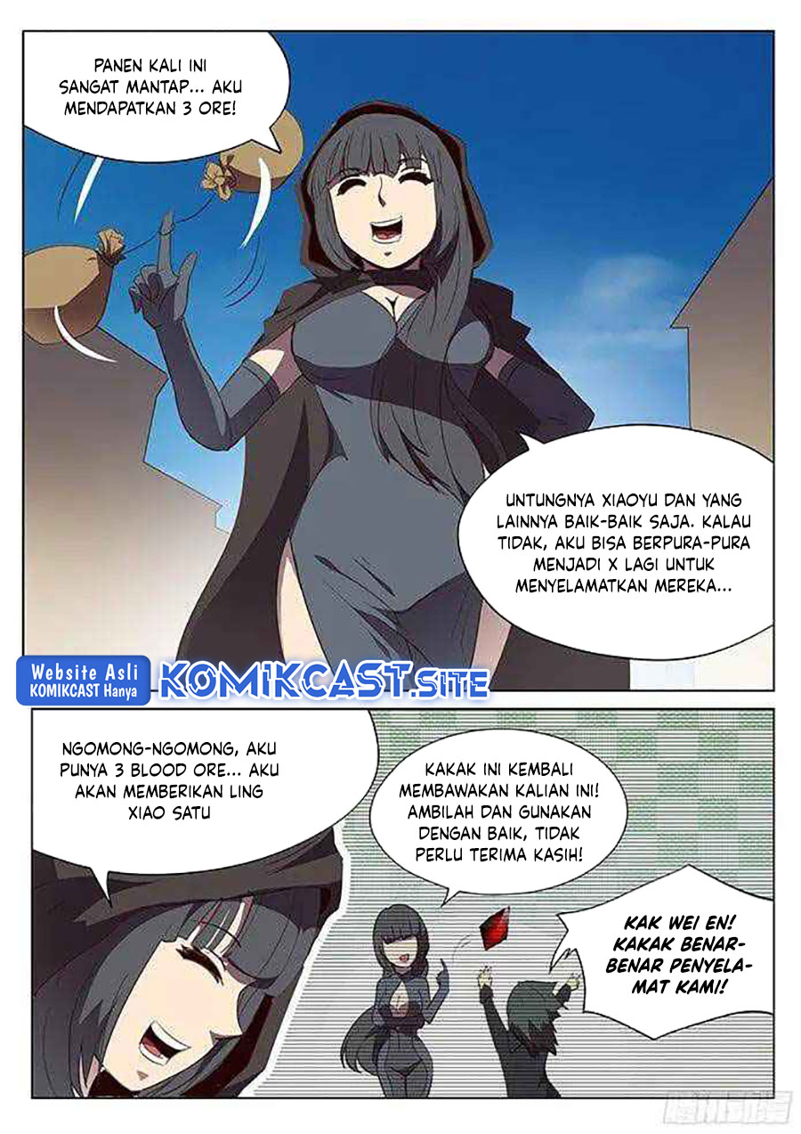 Girl and Science Chapter 103 Gambar 8
