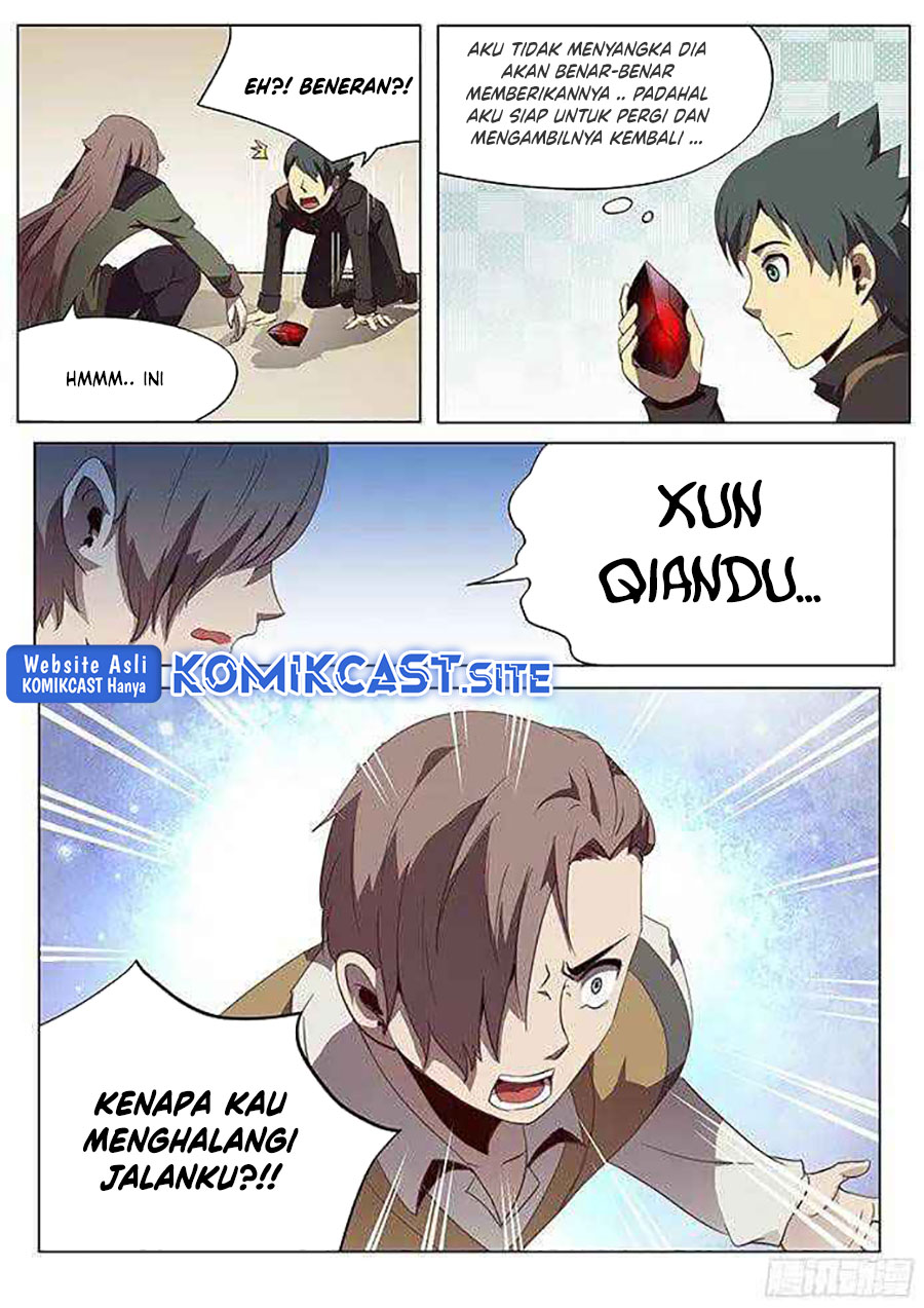 Girl and Science Chapter 102 Gambar 5
