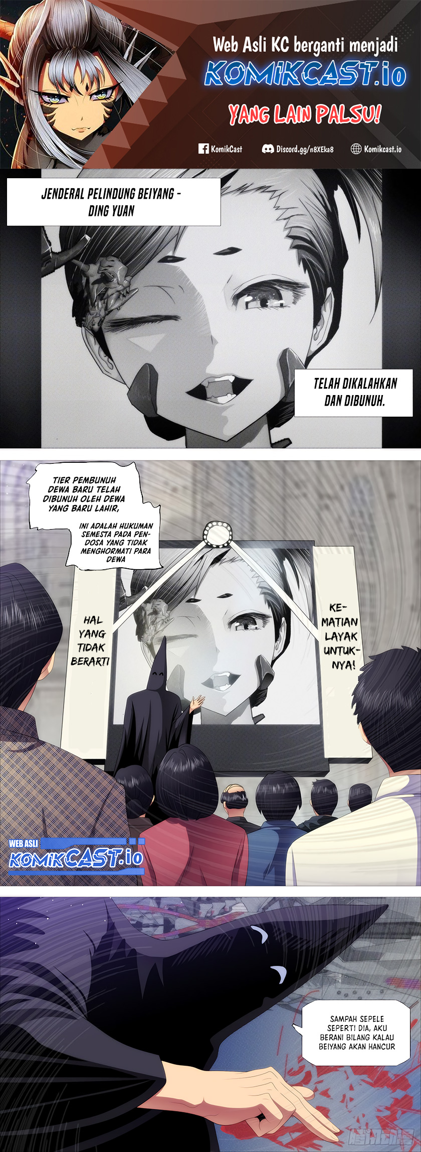 Baca Iron Ladies Chapter 430 Gambar 2
