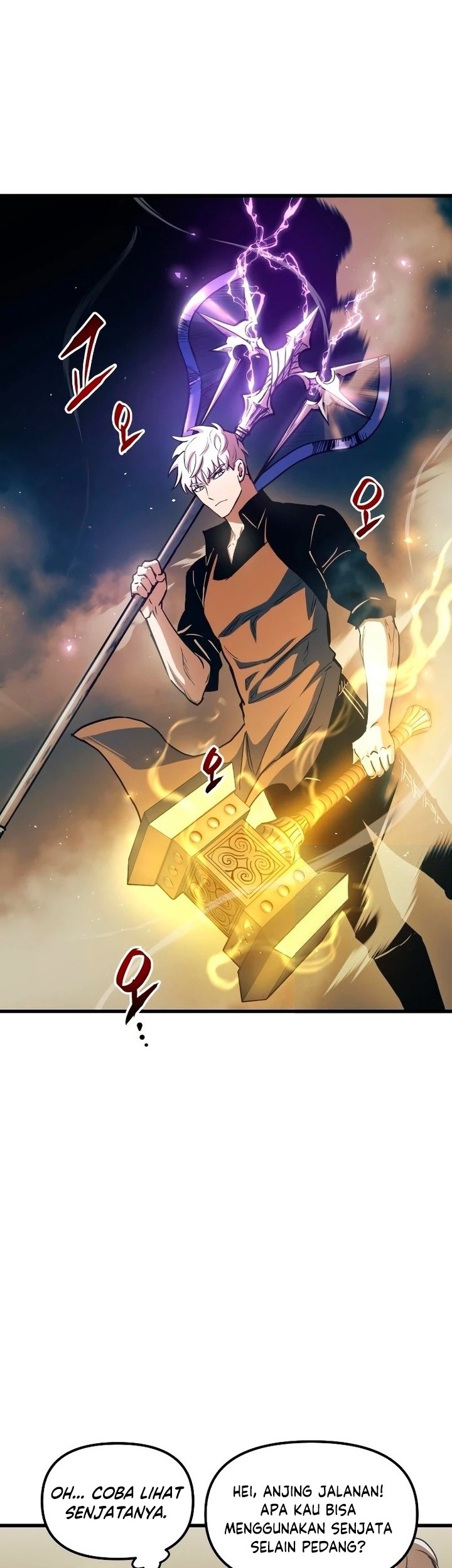 Reincarnation of the Suicidal Battle God Chapter 80 Gambar 22