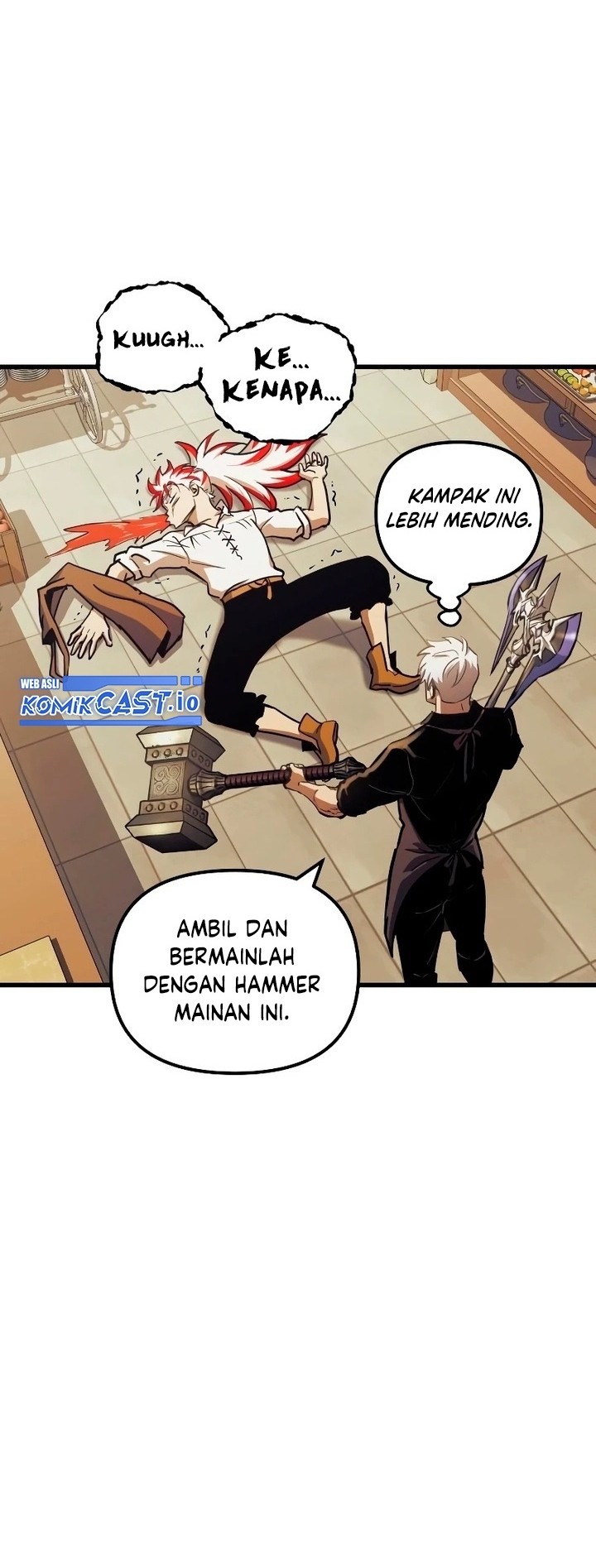 Reincarnation of the Suicidal Battle God Chapter 80 Gambar 25