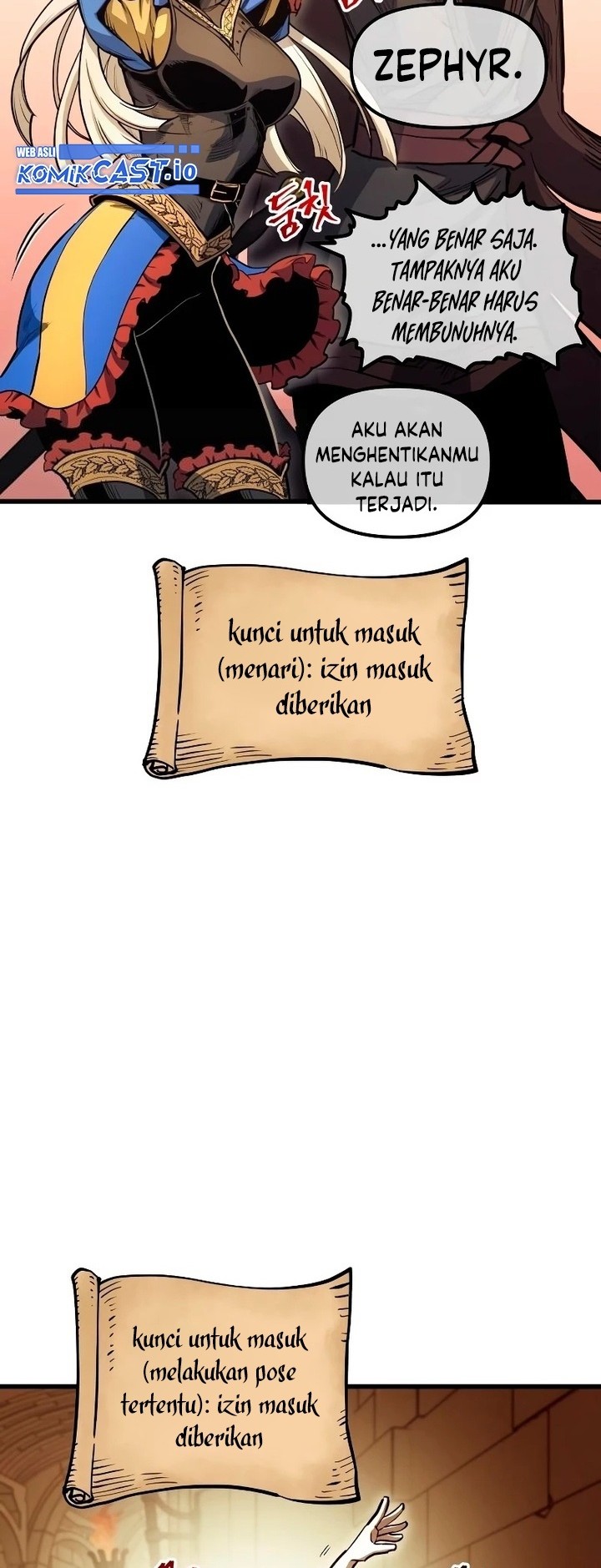 Reincarnation of the Suicidal Battle God Chapter 80 Gambar 41