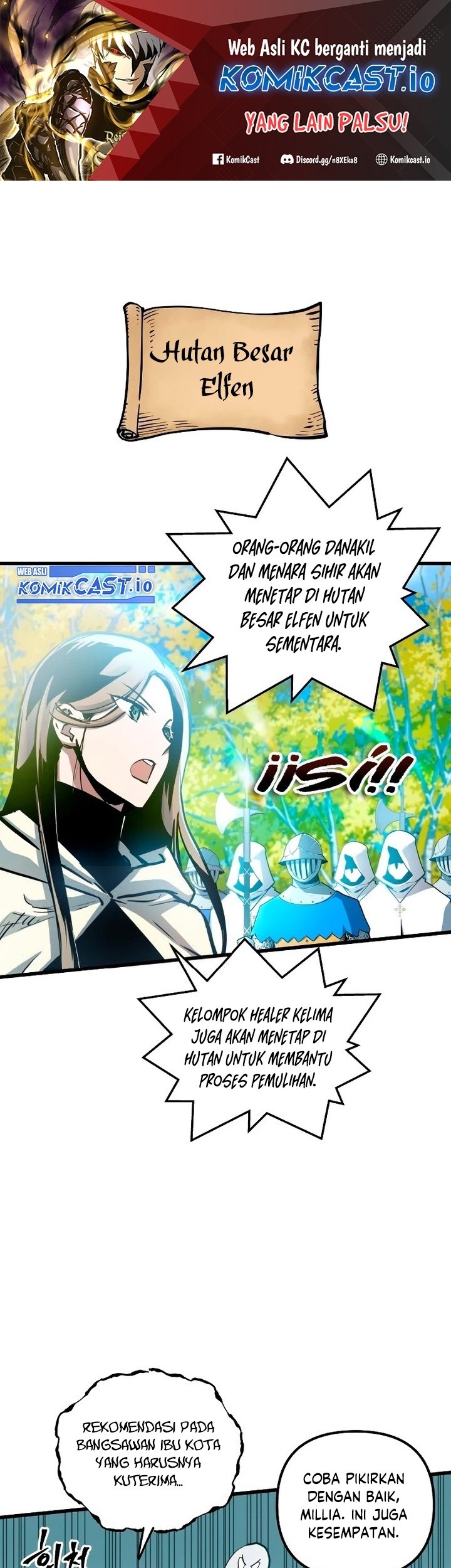 Baca Reincarnation of the Suicidal Battle God Chapter 80 Gambar 2