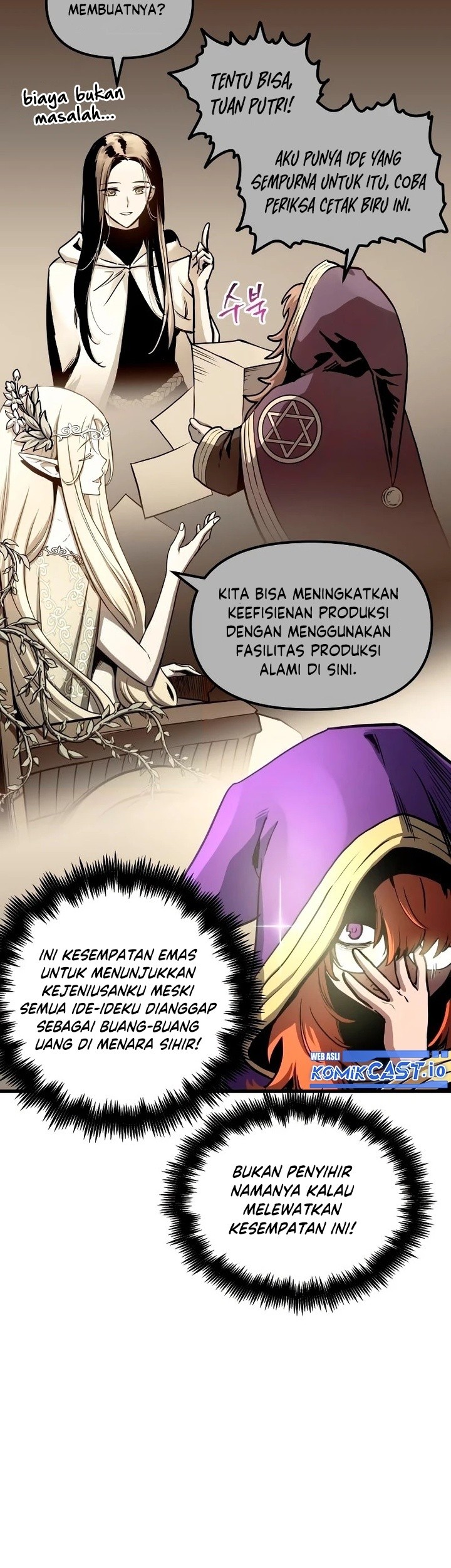 Reincarnation of the Suicidal Battle God Chapter 80 Gambar 4