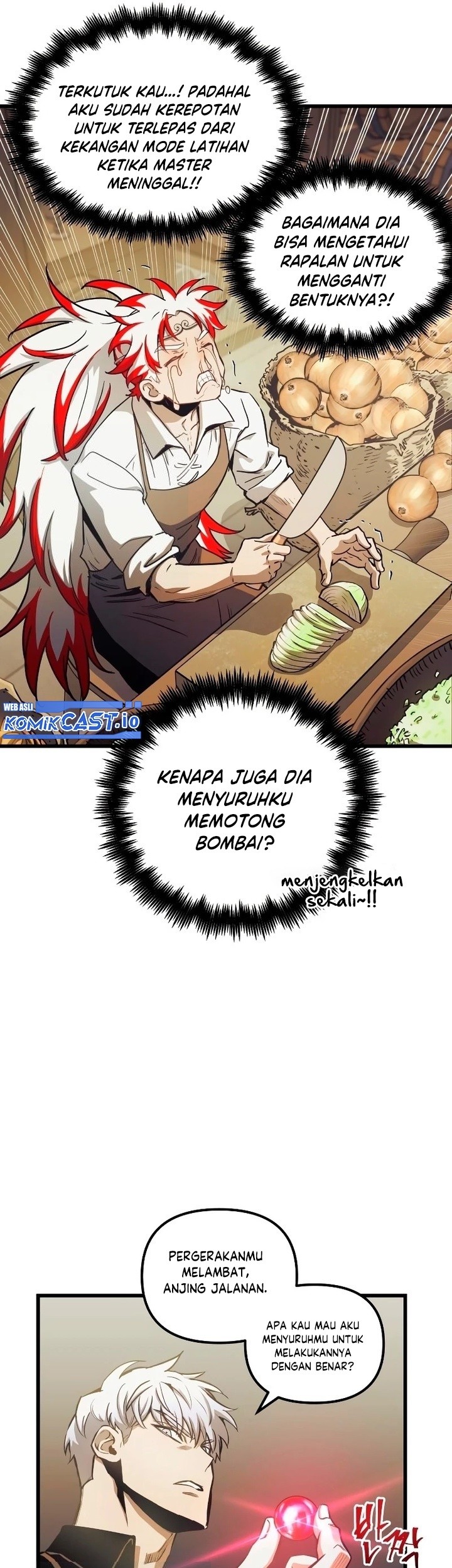 Reincarnation of the Suicidal Battle God Chapter 80 Gambar 8