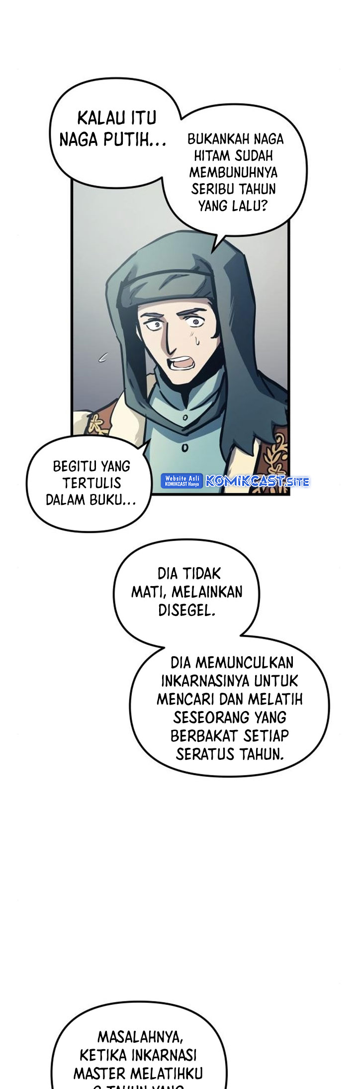 Reincarnation of the Suicidal Battle God Chapter 77 Gambar 22