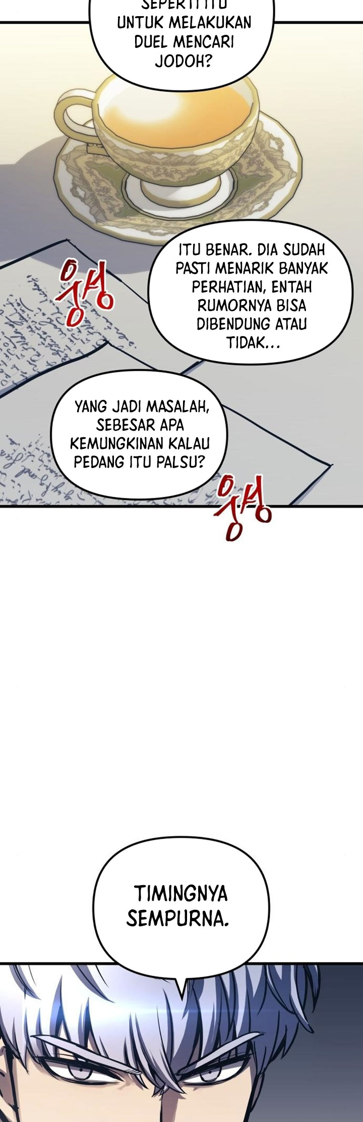 Reincarnation of the Suicidal Battle God Chapter 77 Gambar 28