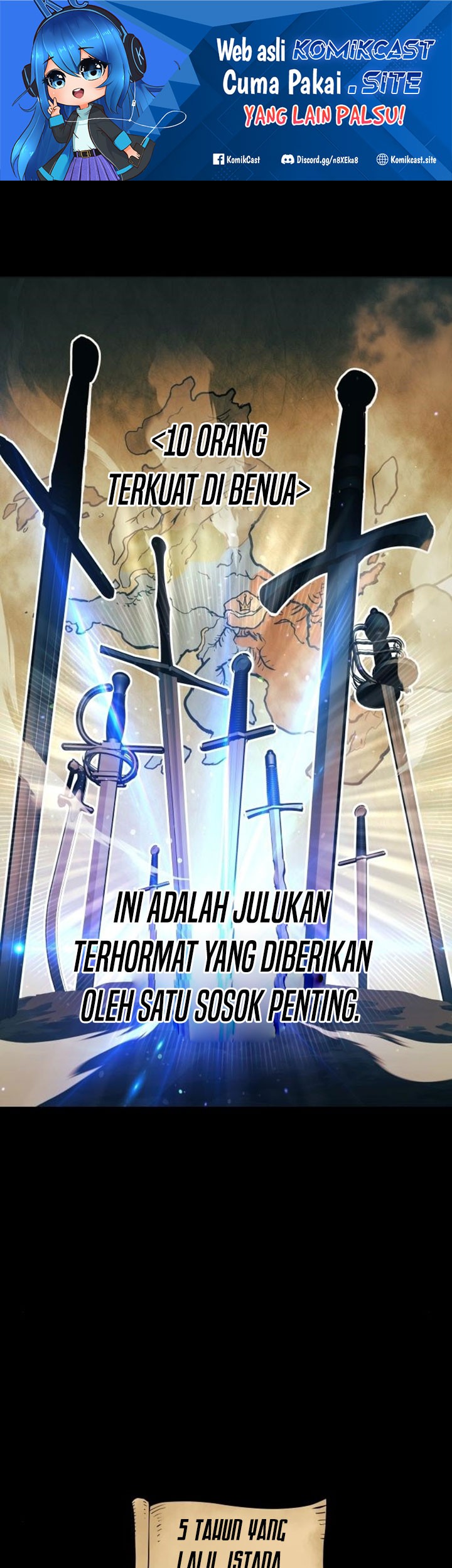 Baca Reincarnation of the Suicidal Battle God Chapter 77 Gambar 2