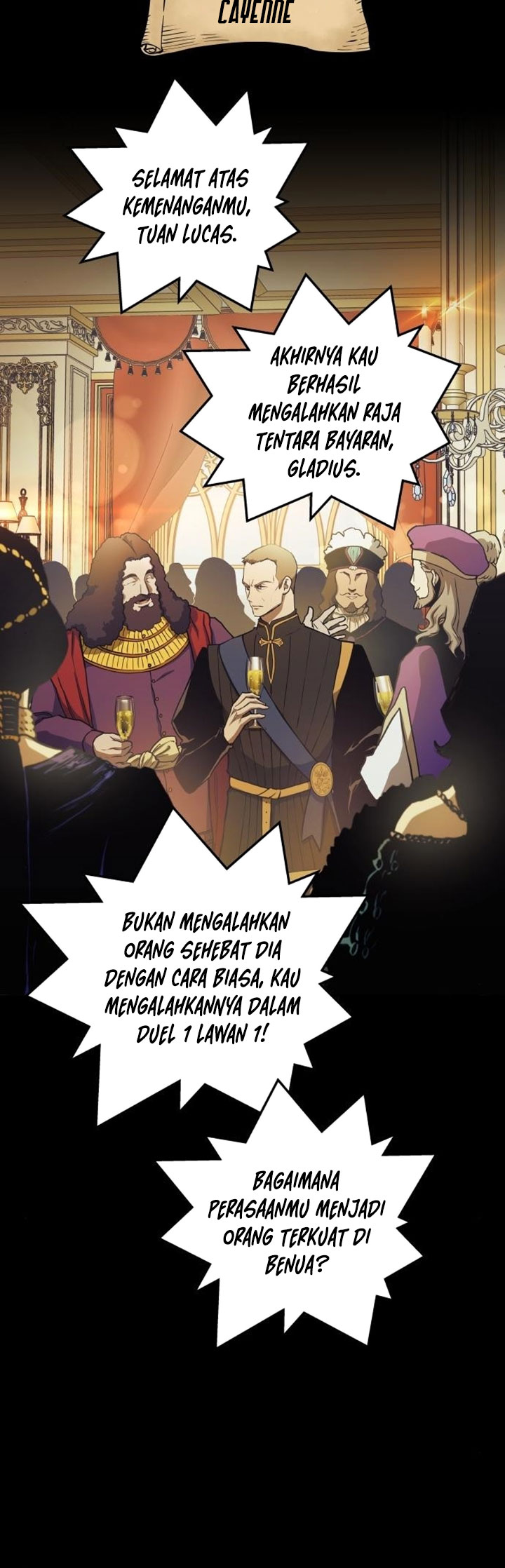 Reincarnation of the Suicidal Battle God Chapter 77 Gambar 4