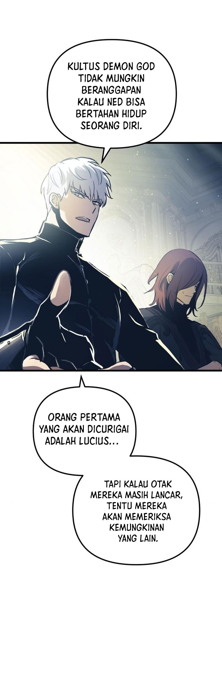 Reincarnation of the Suicidal Battle God Chapter 77 Gambar 34