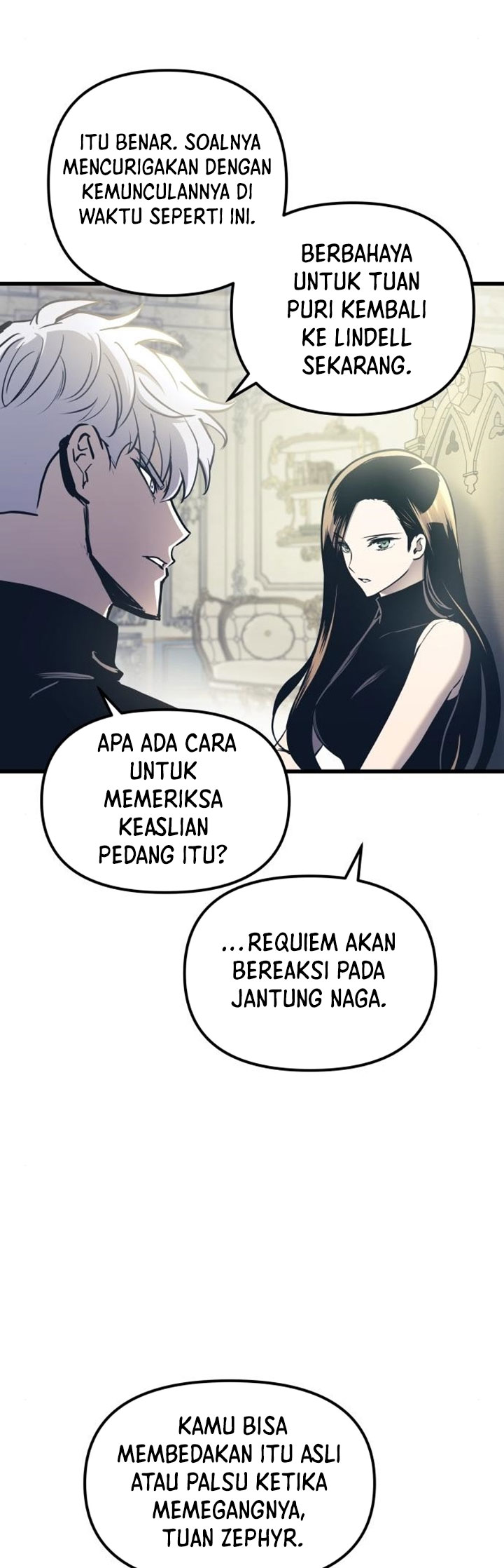 Reincarnation of the Suicidal Battle God Chapter 77 Gambar 38