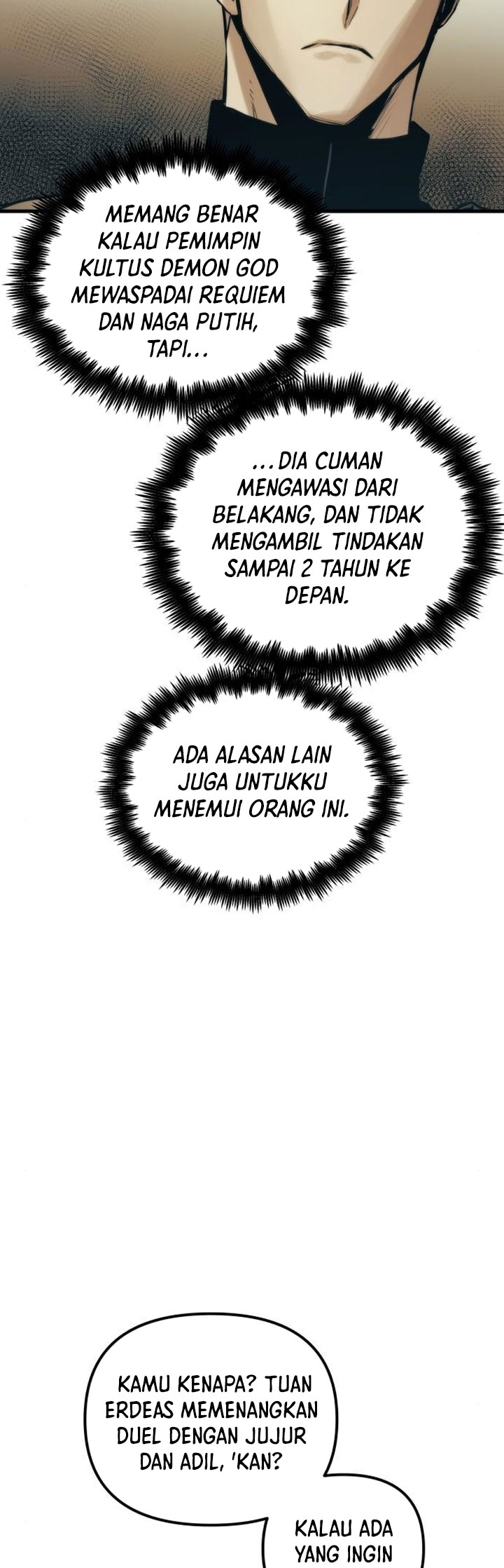 Reincarnation of the Suicidal Battle God Chapter 77 Gambar 43