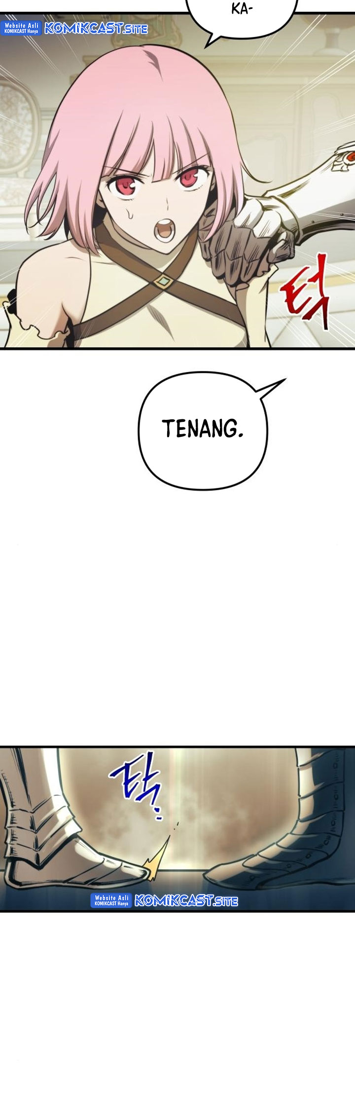 Reincarnation of the Suicidal Battle God Chapter 77 Gambar 44