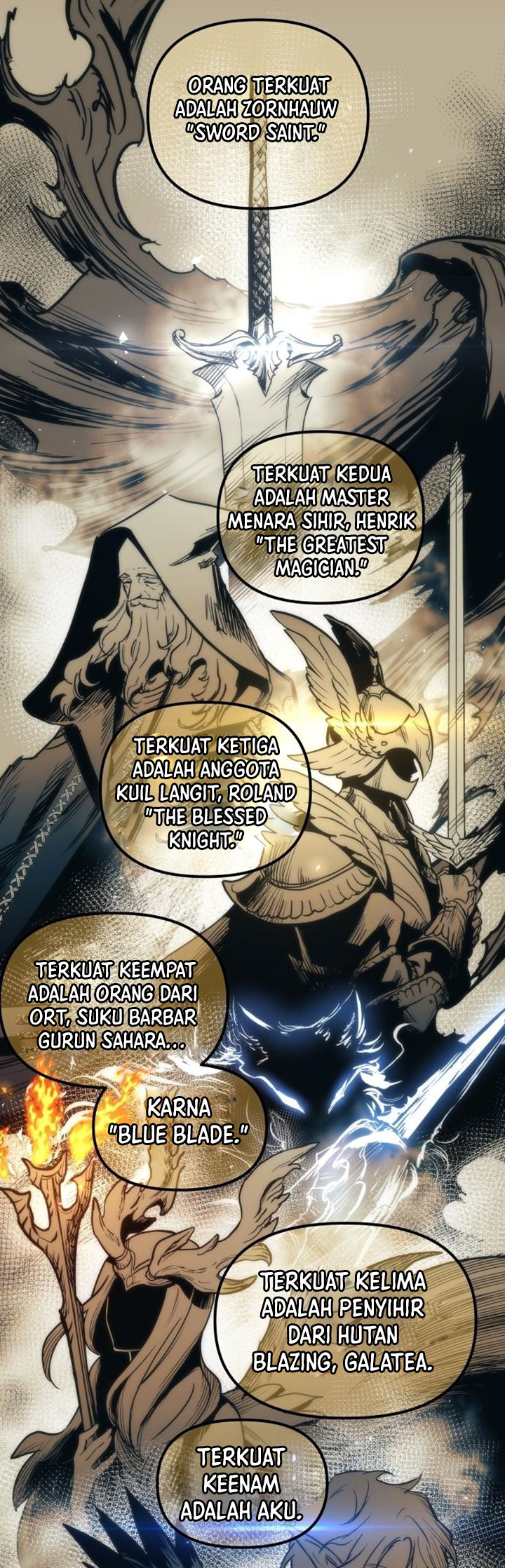 Reincarnation of the Suicidal Battle God Chapter 77 Gambar 8