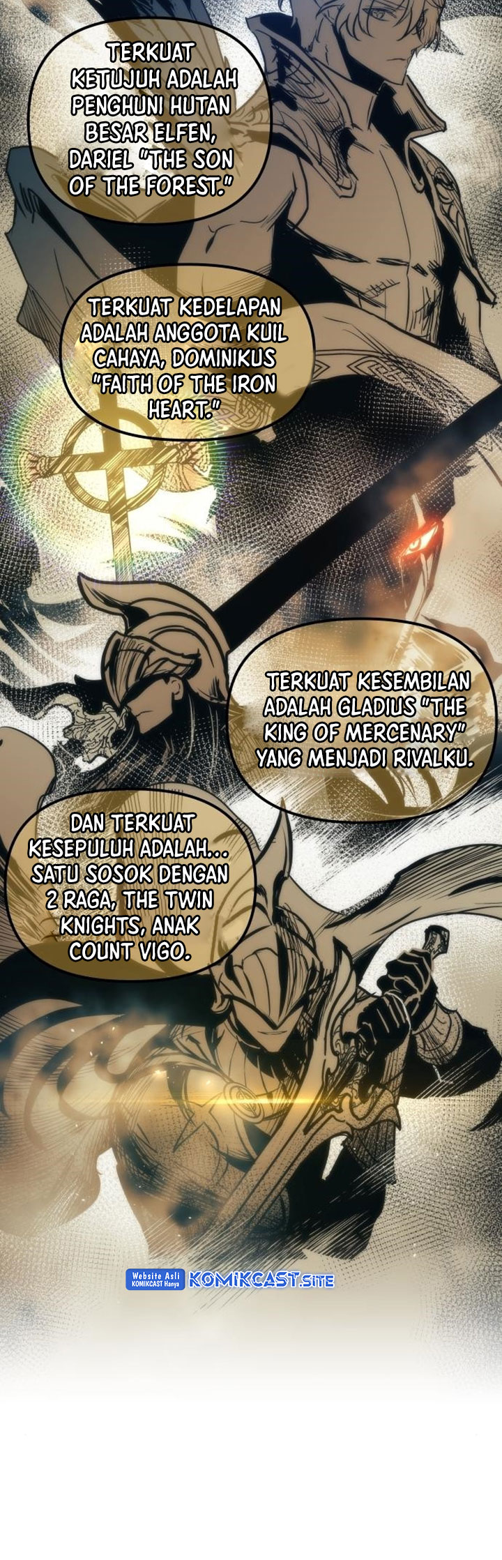 Reincarnation of the Suicidal Battle God Chapter 77 Gambar 9