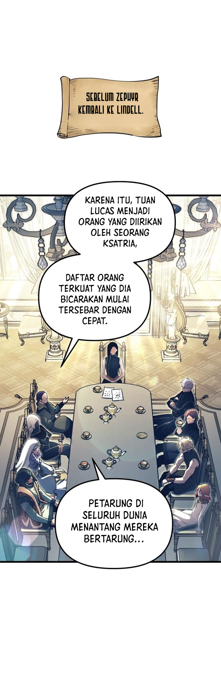 Reincarnation of the Suicidal Battle God Chapter 77 Gambar 10