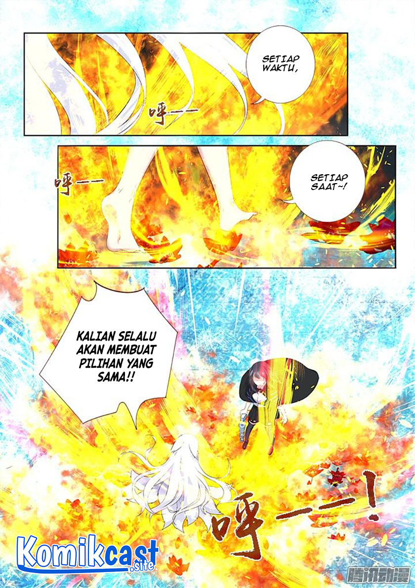 Yaoguai Mingdan Chapter 329 Gambar 5