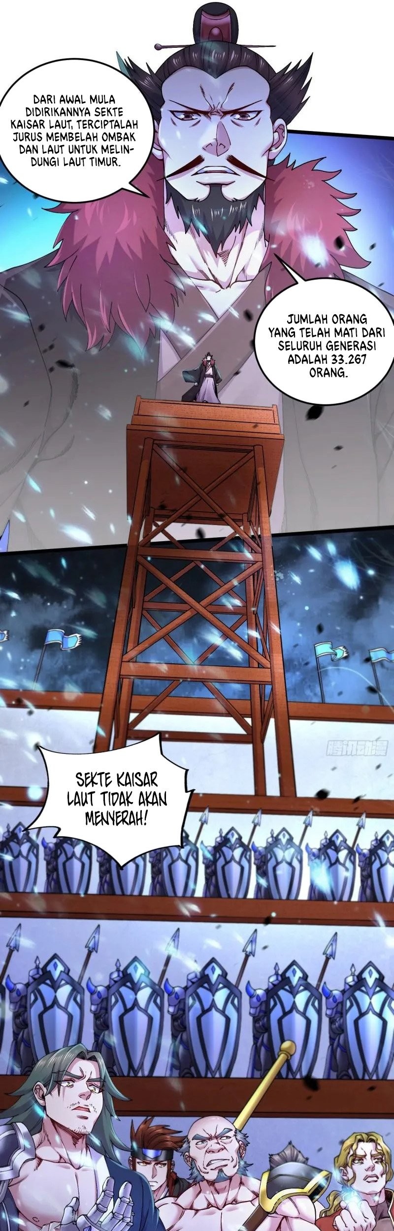 Son in Law Does Cheap Cultivation Chapter 219 Gambar 12