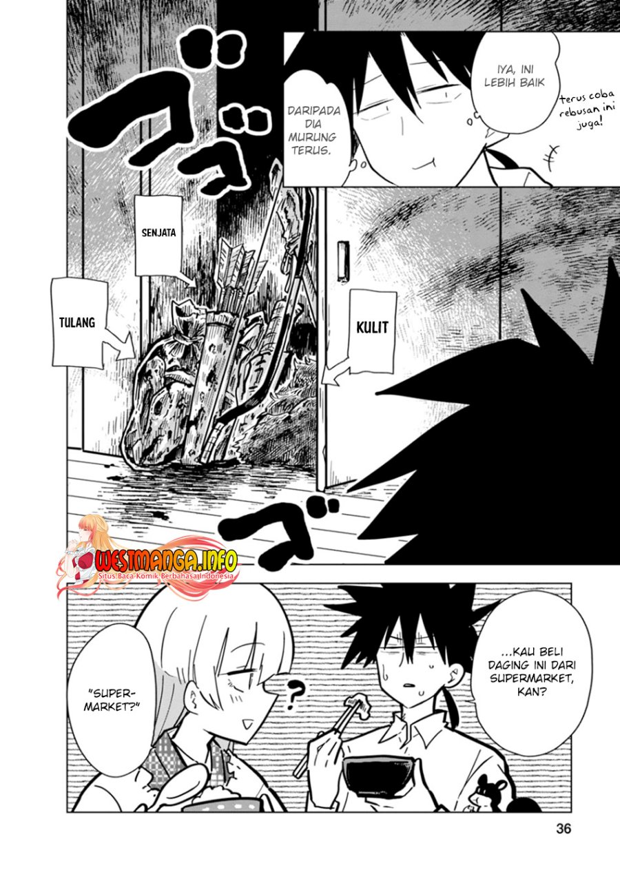 Living With a Kunoichi Chapter 04 Gambar 10