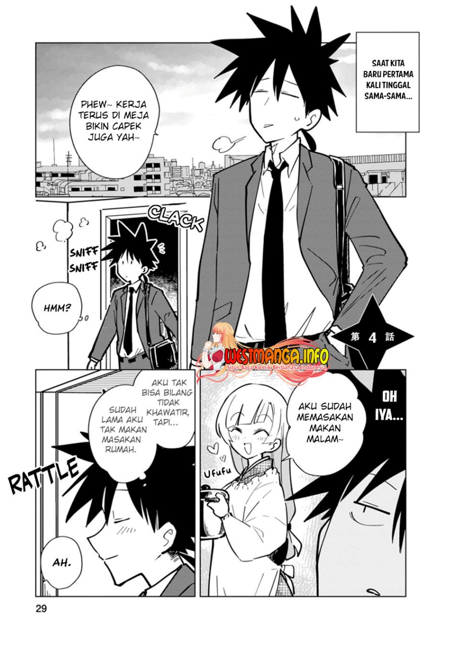 Living With a Kunoichi Chapter 04 Gambar 3