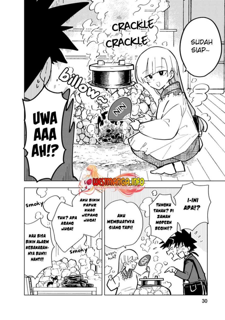 Living With a Kunoichi Chapter 04 Gambar 4