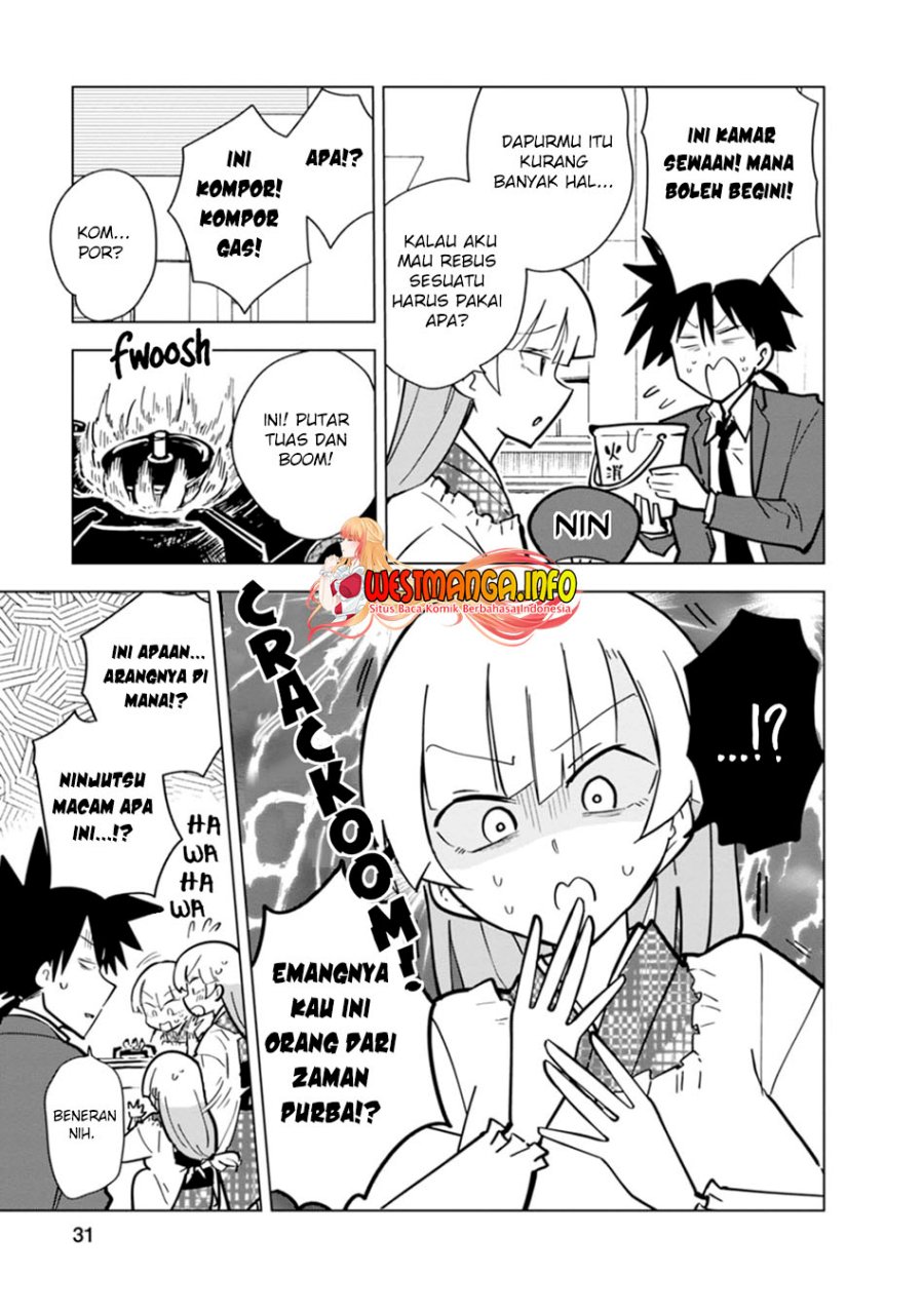 Living With a Kunoichi Chapter 04 Gambar 5