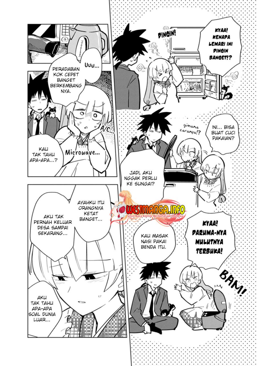 Living With a Kunoichi Chapter 04 Gambar 6