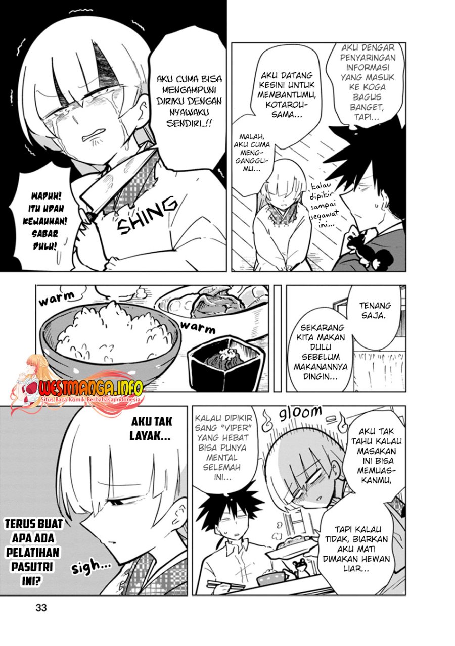 Living With a Kunoichi Chapter 04 Gambar 7