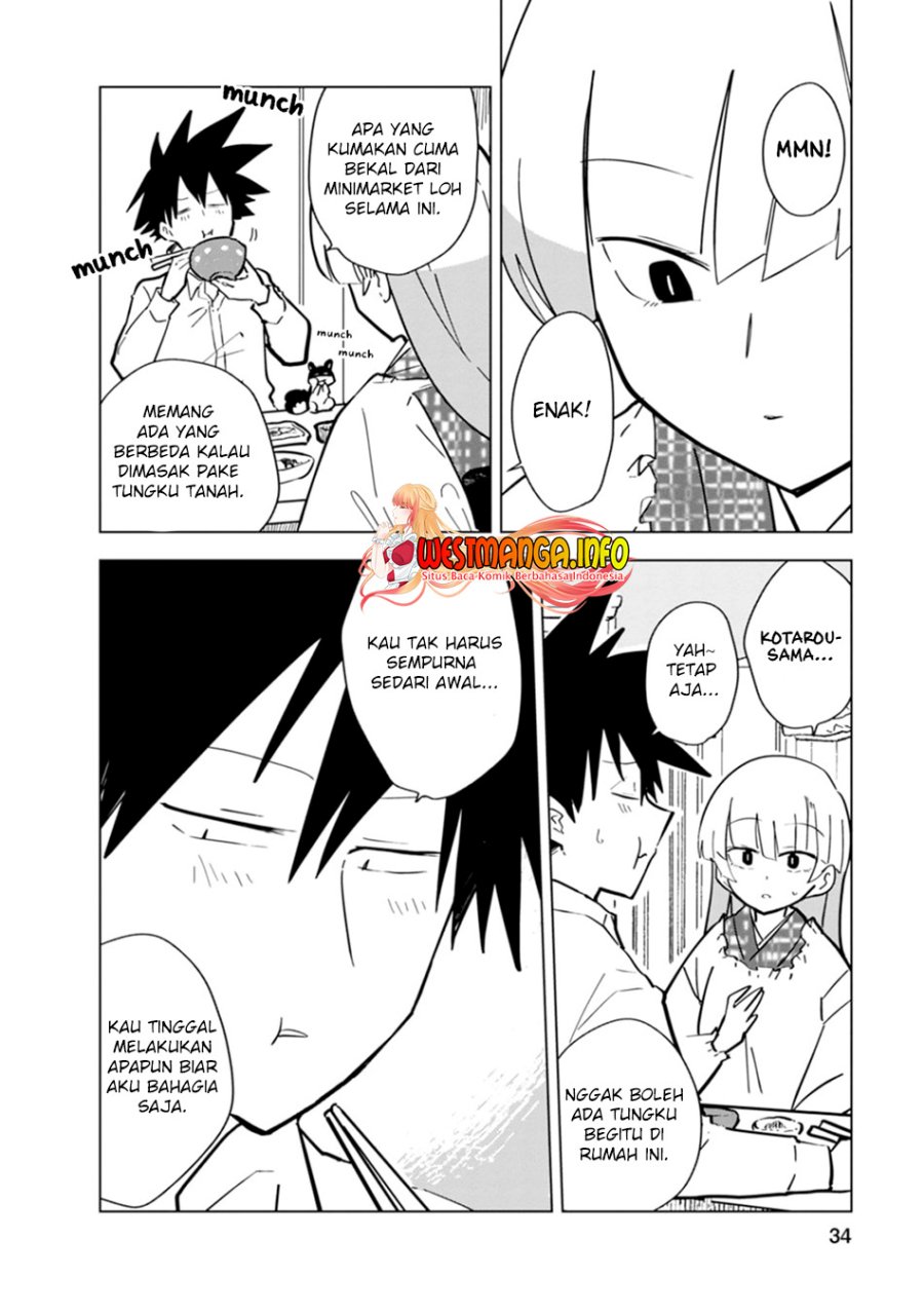 Living With a Kunoichi Chapter 04 Gambar 8