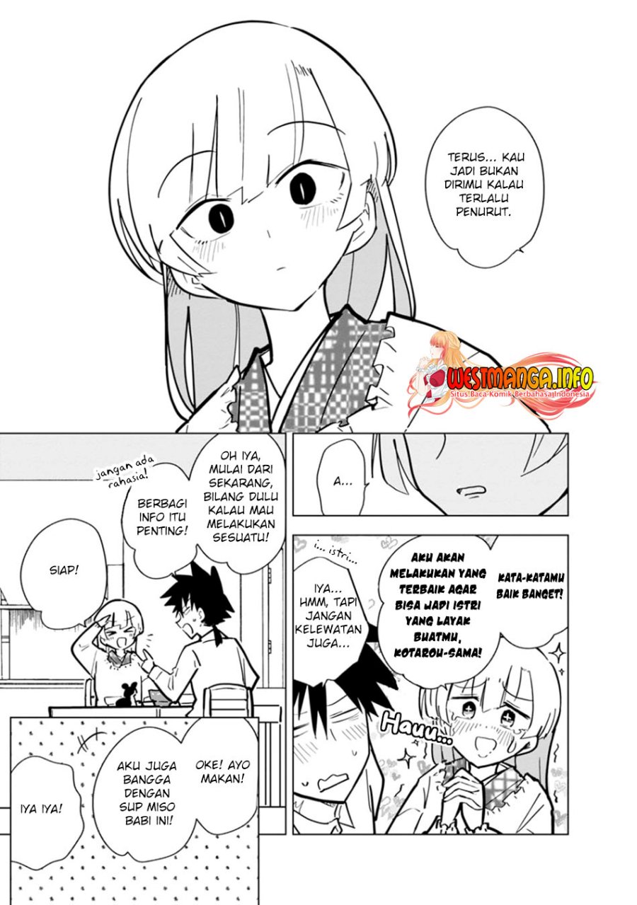 Living With a Kunoichi Chapter 04 Gambar 9