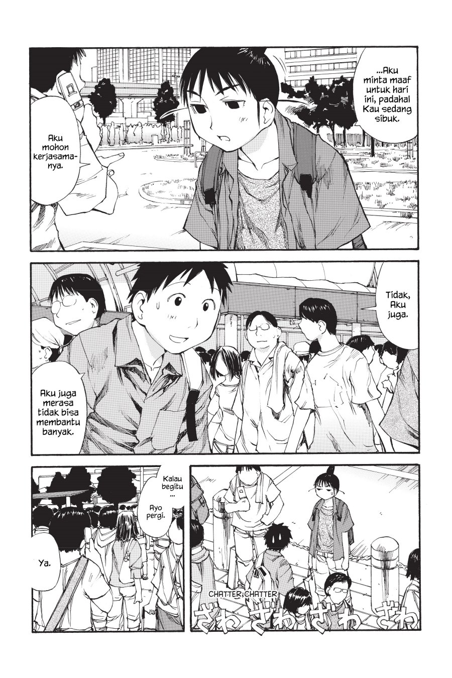 Baca  Genshiken – The Society for the Study of Modern Visual Culture Chapter 41 Gambar 2