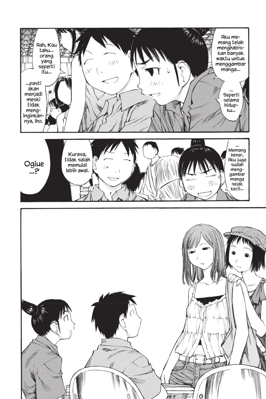 Genshiken – The Society for the Study of Modern Visual Culture Chapter 41 Gambar 20