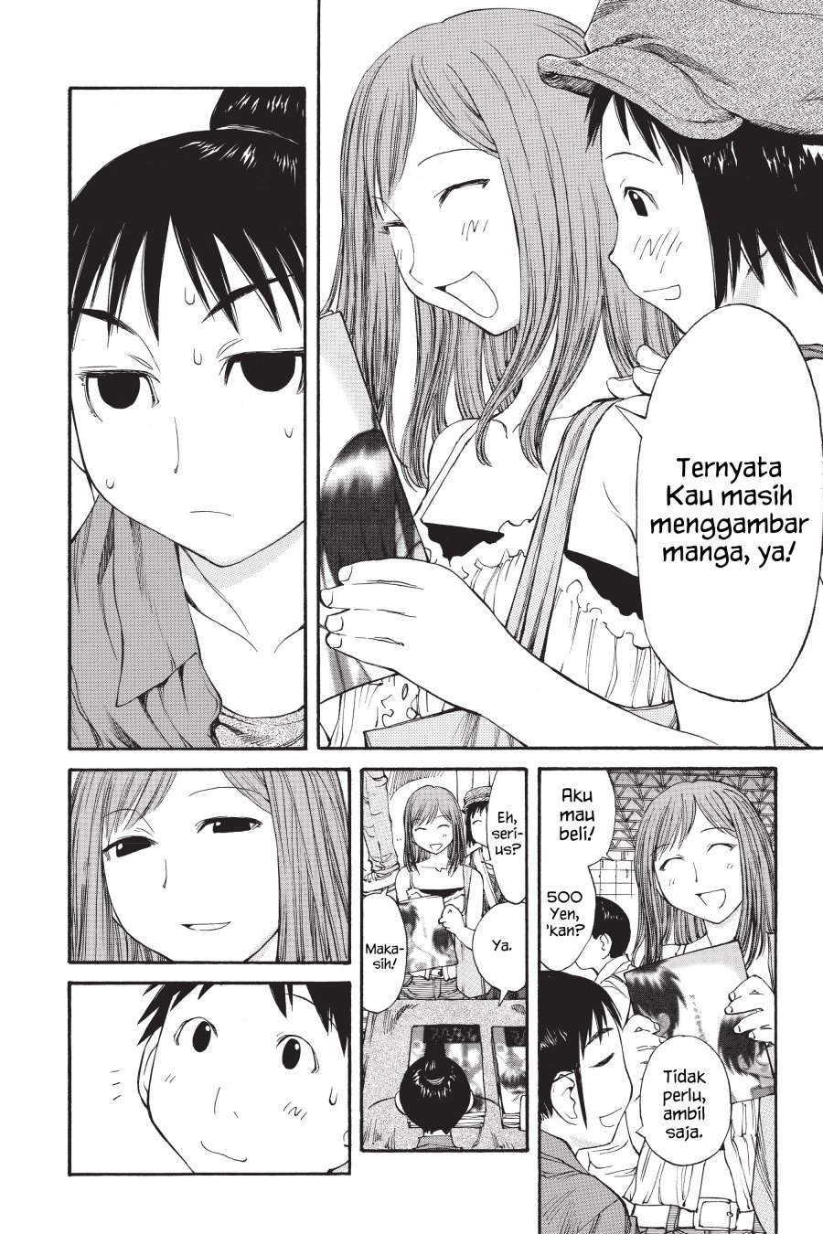 Genshiken – The Society for the Study of Modern Visual Culture Chapter 41 Gambar 22