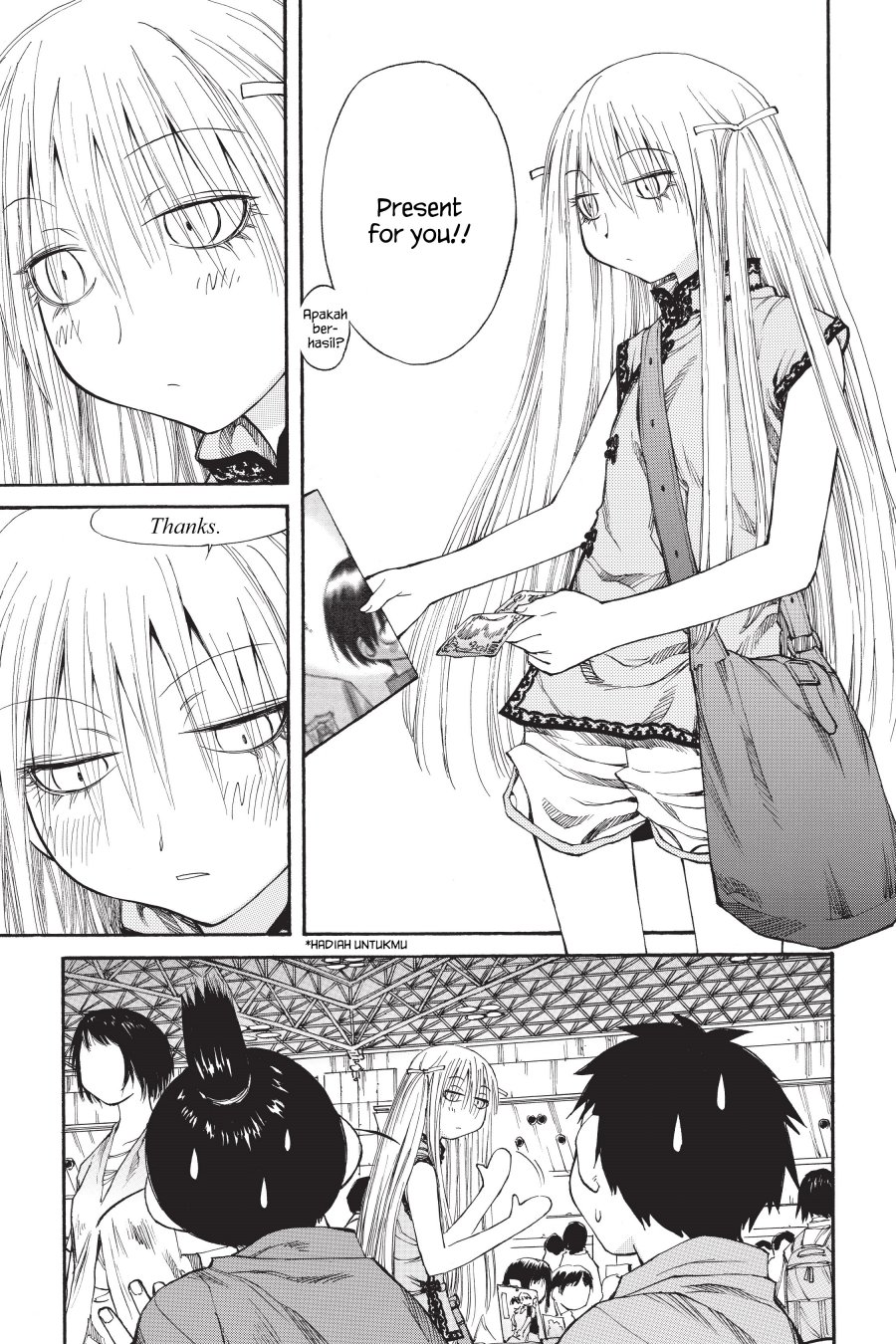 Genshiken – The Society for the Study of Modern Visual Culture Chapter 41 Gambar 29
