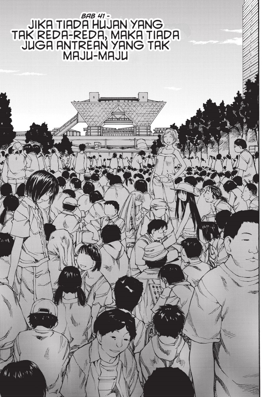 Genshiken – The Society for the Study of Modern Visual Culture Chapter 41 Gambar 3