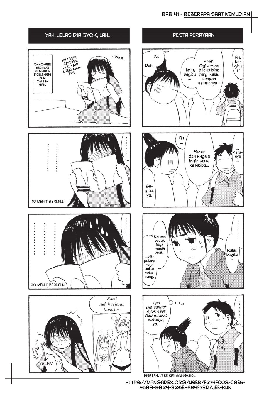 Genshiken – The Society for the Study of Modern Visual Culture Chapter 41 Gambar 34