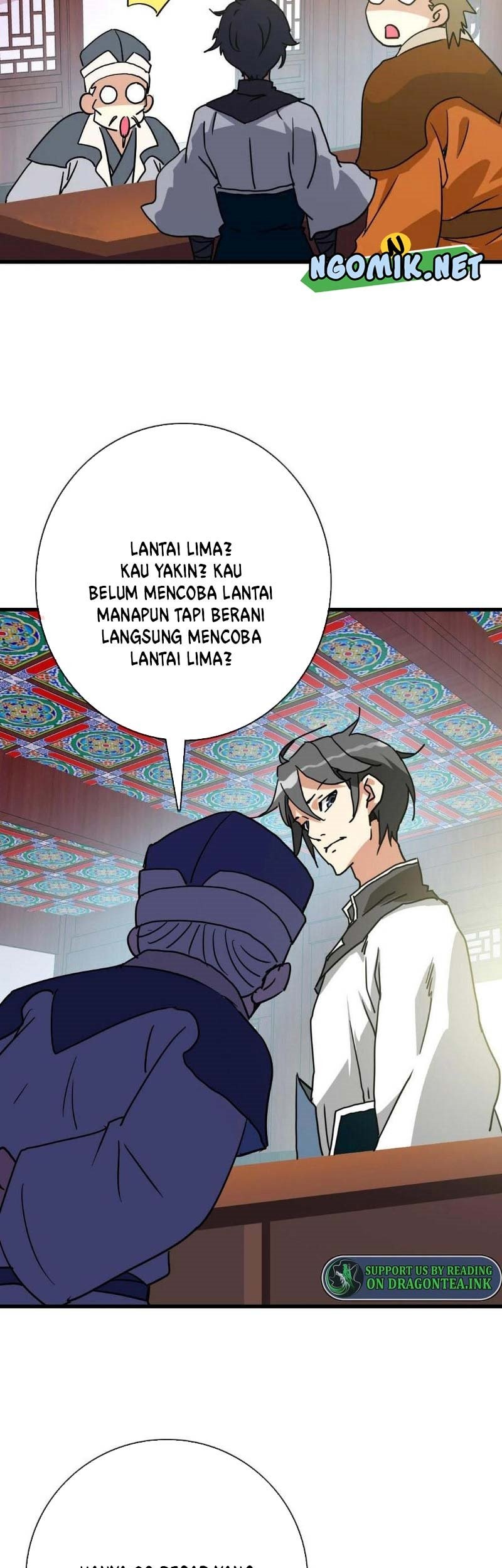 Crazy Leveling System Chapter 86 Gambar 18