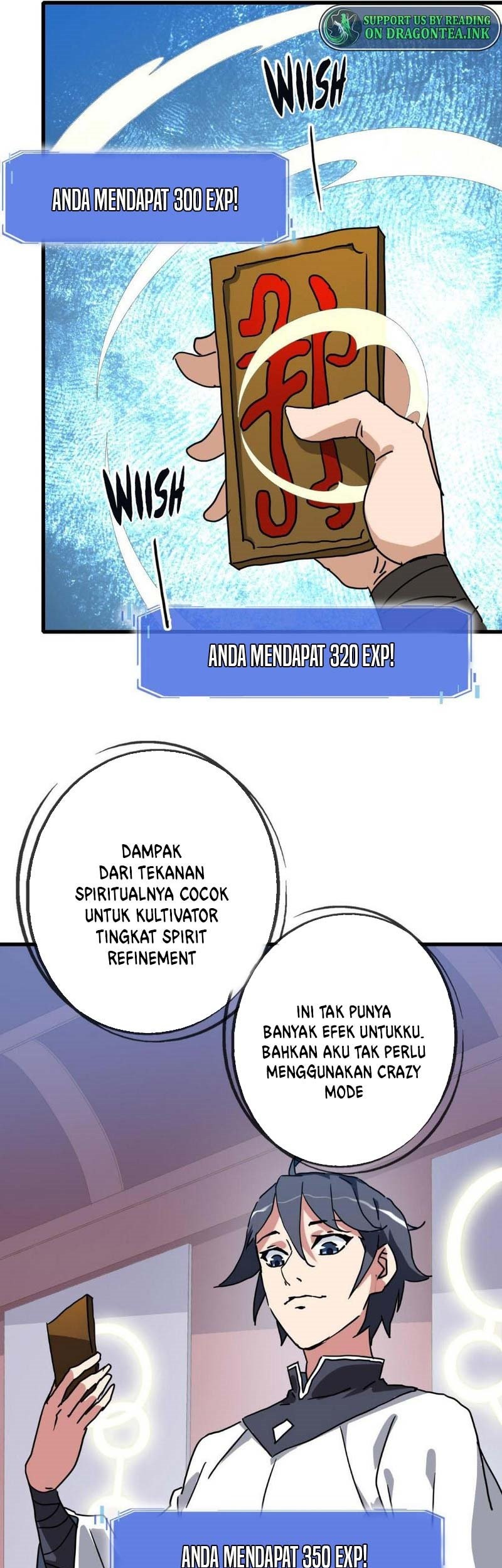 Crazy Leveling System Chapter 86 Gambar 26