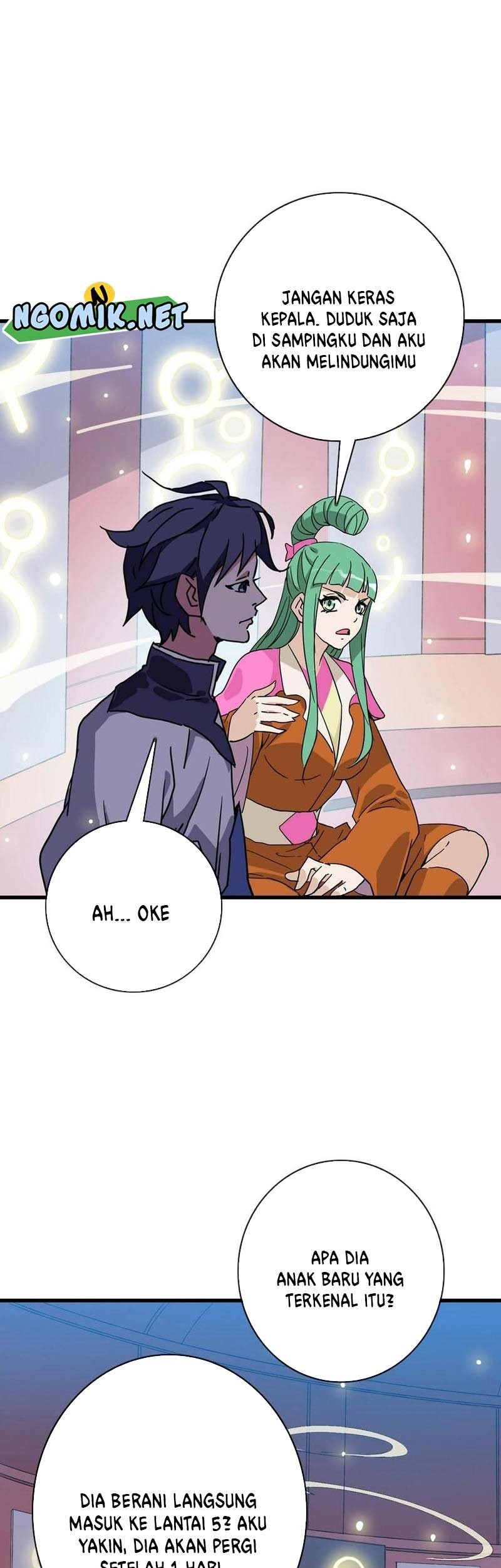 Crazy Leveling System Chapter 86 Gambar 32