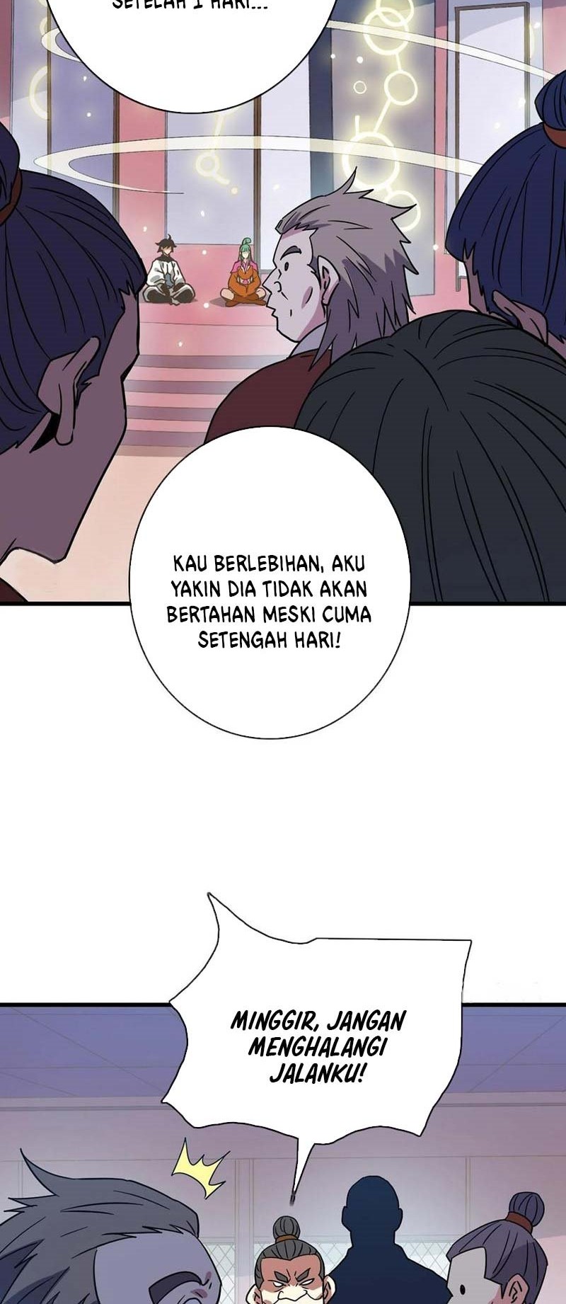 Crazy Leveling System Chapter 86 Gambar 33