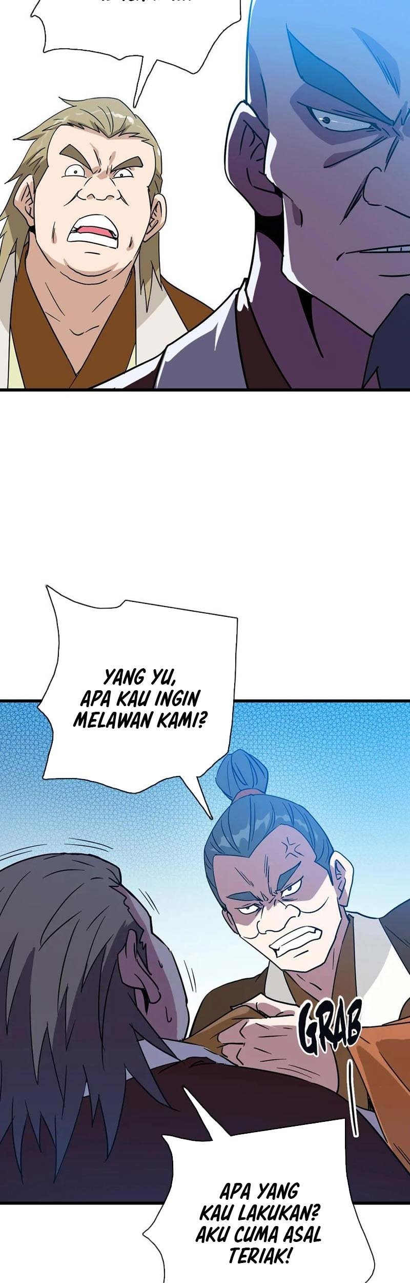 Crazy Leveling System Chapter 86 Gambar 36