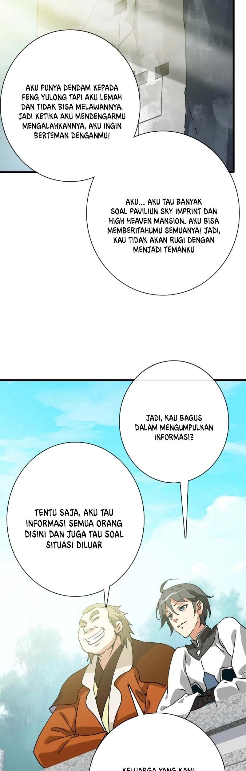 Crazy Leveling System Chapter 86 Gambar 4