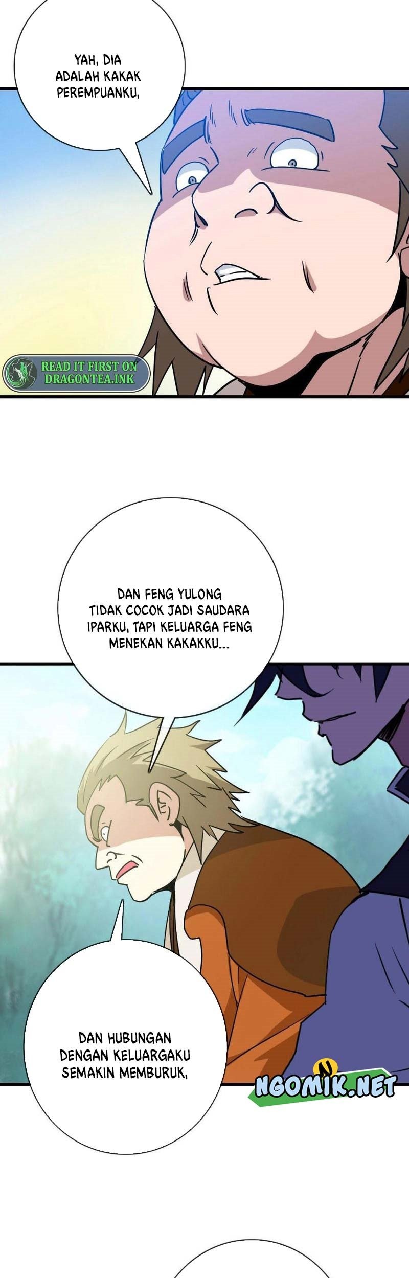 Crazy Leveling System Chapter 86 Gambar 6