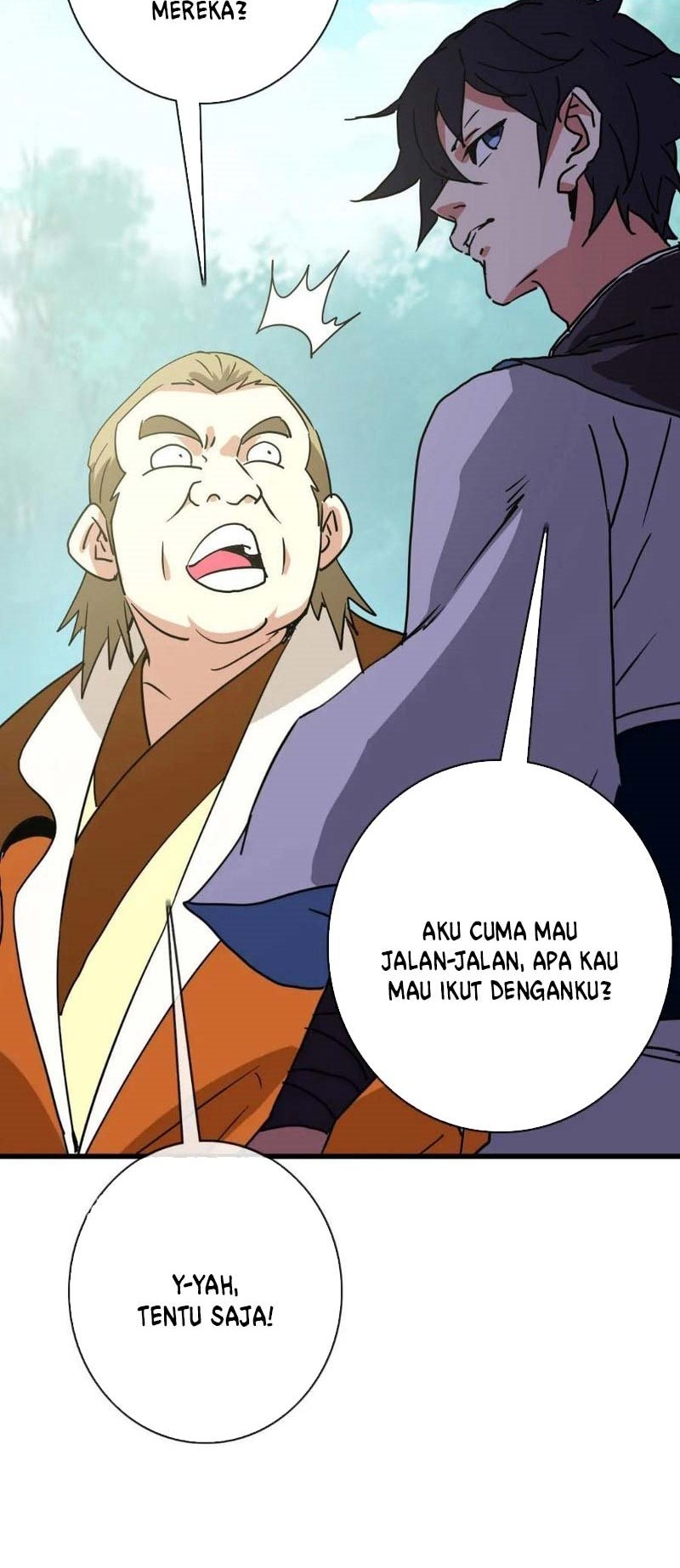 Crazy Leveling System Chapter 86 Gambar 11