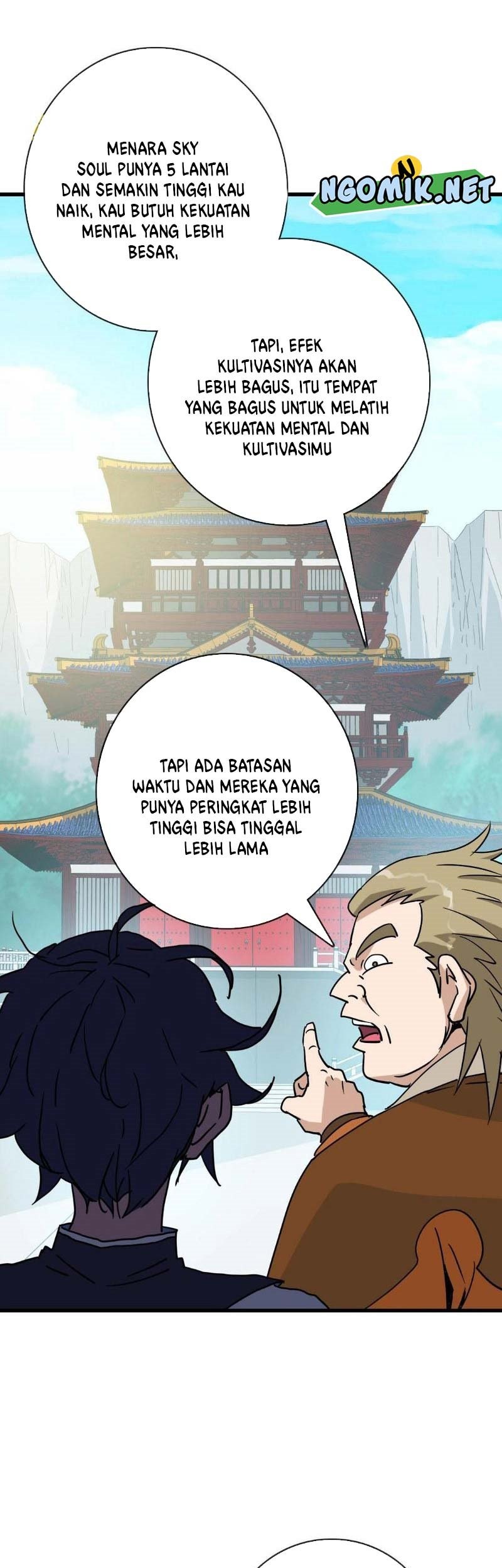 Crazy Leveling System Chapter 86 Gambar 12