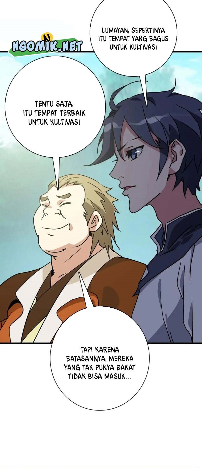 Crazy Leveling System Chapter 86 Gambar 13