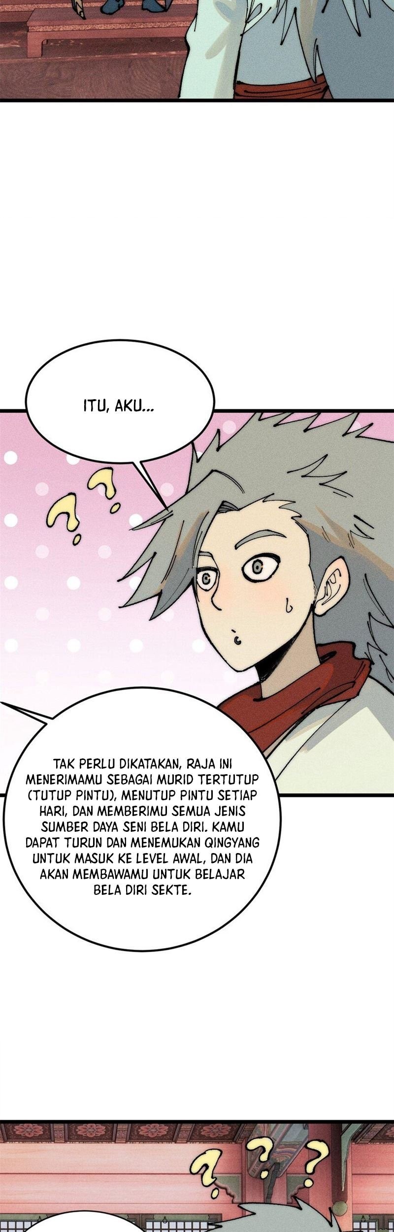 All Hail the Sect Leader Chapter 247 Gambar 18