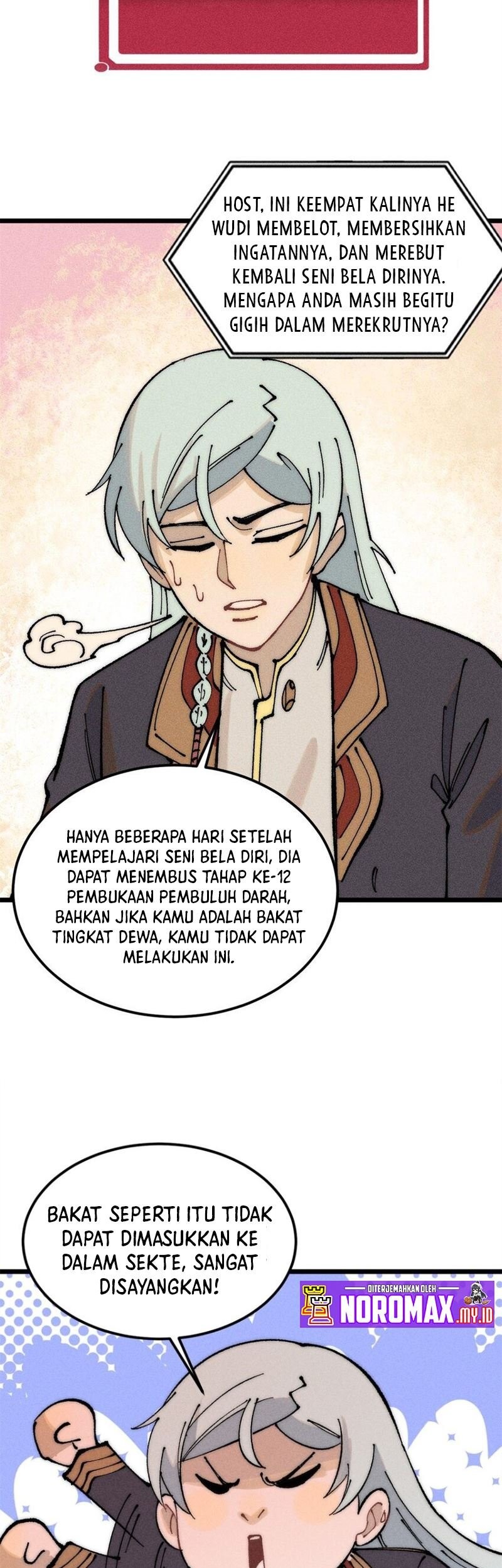 All Hail the Sect Leader Chapter 247 Gambar 20