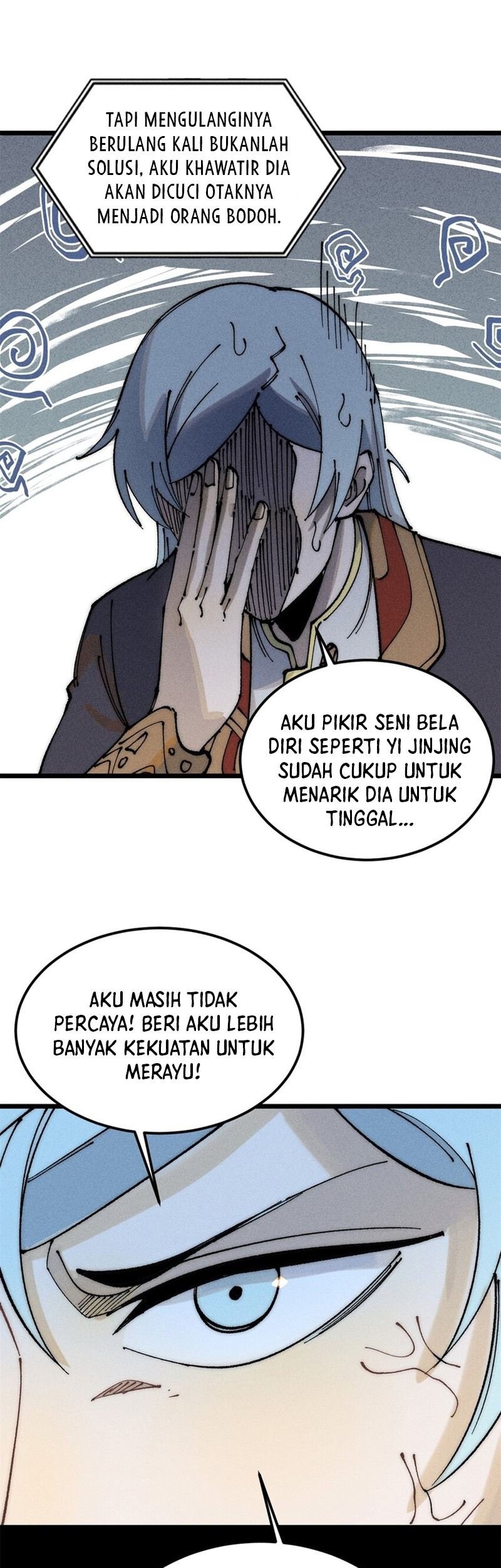 All Hail the Sect Leader Chapter 247 Gambar 22